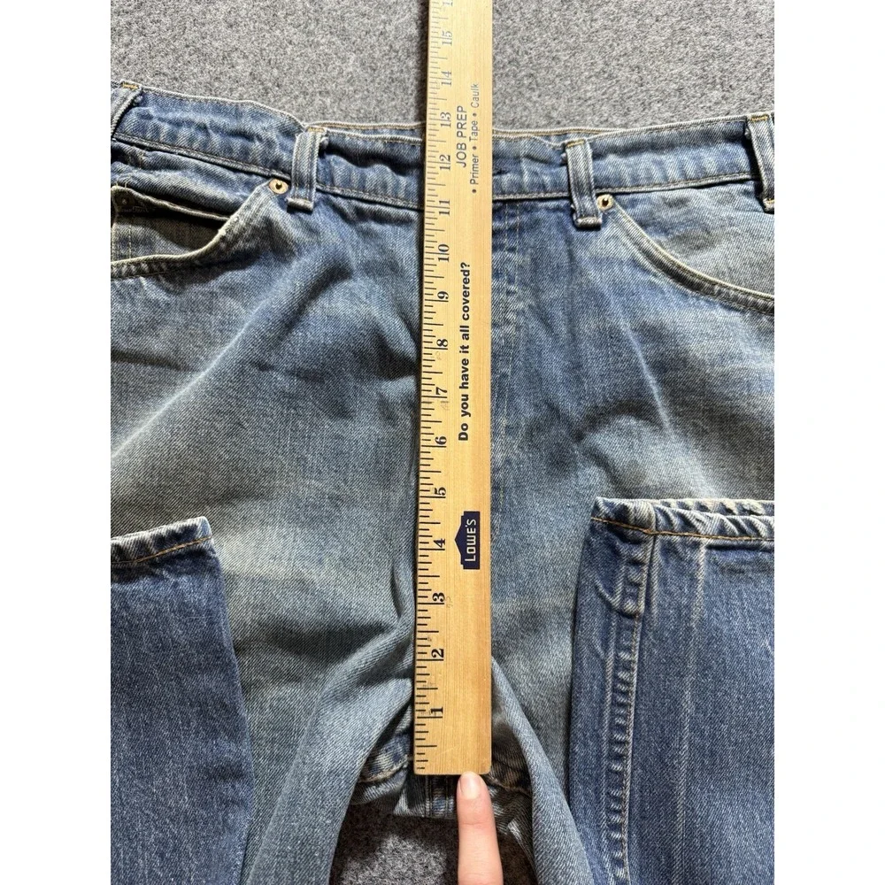 Vintage 70s Men's Levi's Orange Tab Bootcut Flared‎ 20517-0217 37x27.5* USA Made